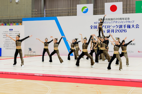 エアロダンス種目