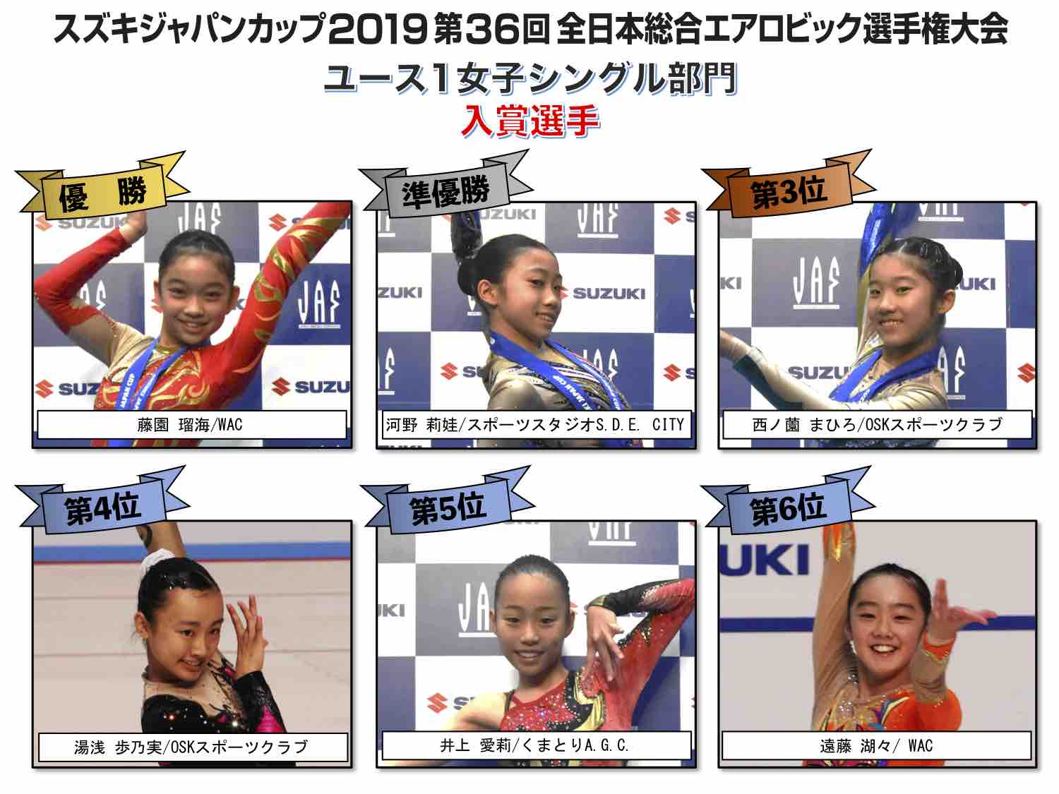 ビック 日本 連盟 エアロ 日本エアロビック連盟